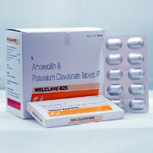  top pharma franchise products of Martyn Nikk Pharma - 	Tablets Welclave 625.jpg	